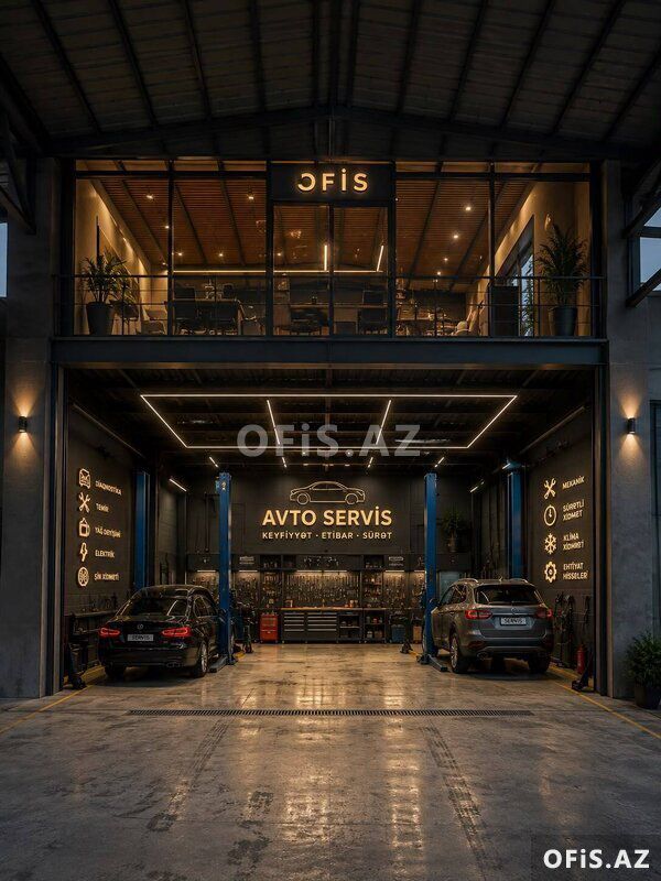 Satılır Sabunçu r., Zabrat q., 3 otaq, 400 m² — Ofis, Bakı (4)