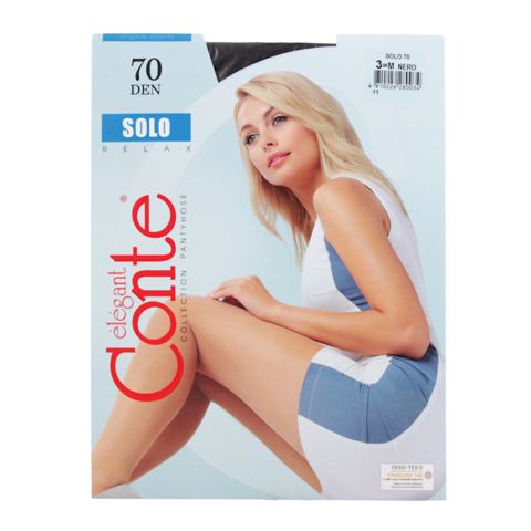 Kolqotka Conte Elegant Solo, 70den, ölçü 3(M), Nero — 7.67 ₼ · Bakı · Mallar Kolqotka Conte Elegant Solo, 70den, ölçü 3(M), Nero — Bakı