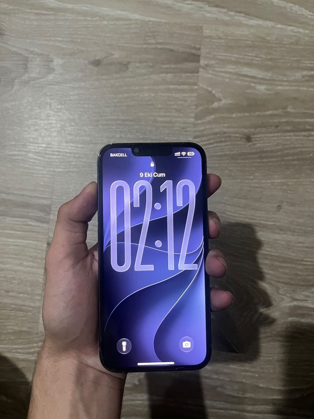 IPhone 13 Pro, 128 GB, Sierra Blue, Simsiz şarj — Apple iPhone, Saray (5)
