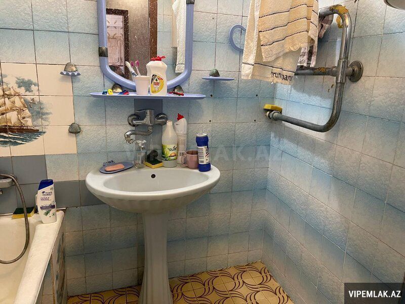 Nərimanov rayonunda 4 otaqlı Köhnə tikili Satılır, 100 m² — Mənzil, Bakı (7)