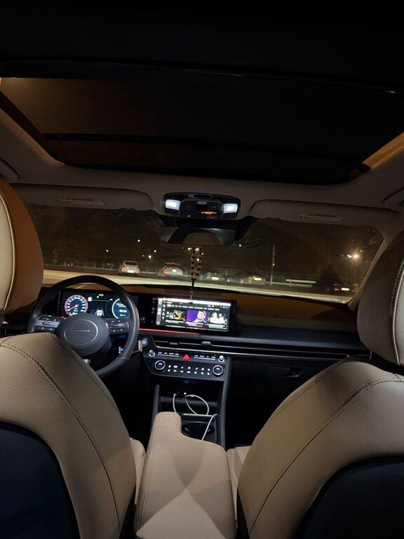 Hyundai Sonata, 2.0 L, 1.62 kWh, 2024 il, 14 700 km — Avtomobillər, Bakı (9)