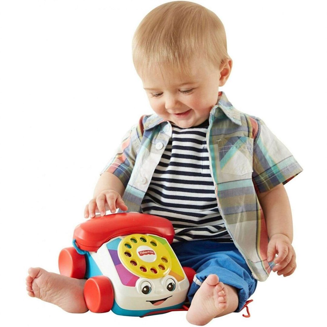 İnkişaf üçün oyuncaq Fisher-Price Şən telefon, 160х160х100mm, 12+ay — Mallar, Bakı (3)