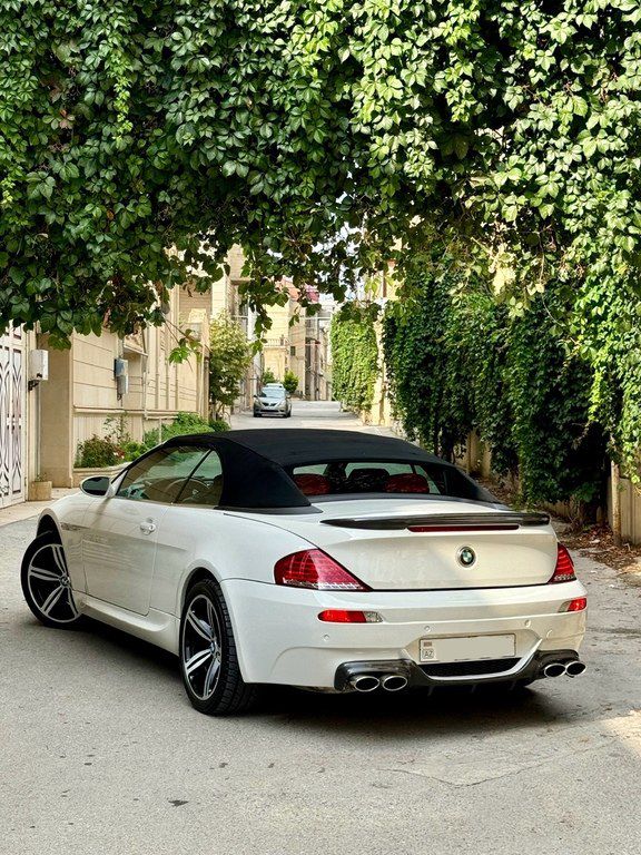 BMW M6, 5.0 L, 2009 il, 109 500 km — Avtomobillər, Bakı (3)