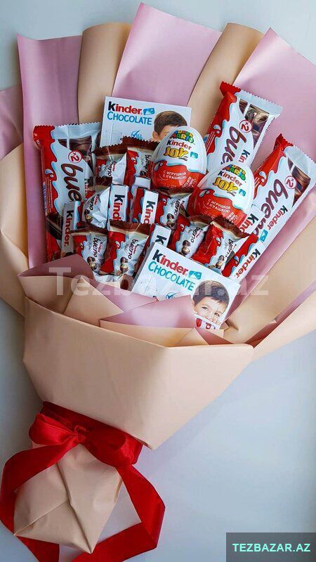 Kinder buketleri — Mallar, Bakı (4)