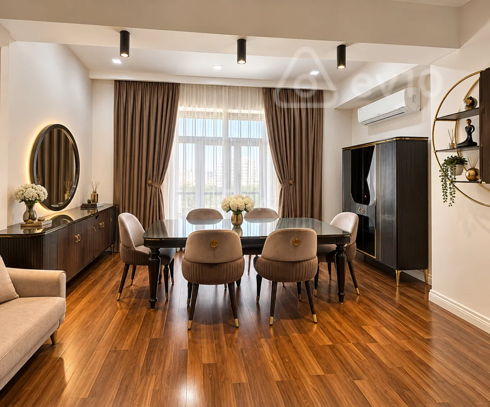3 otaqlı mənzil, 102 m², Afiyəddin Cəlilov küçəsi — kirayə — Mənzil, Bakı (6)