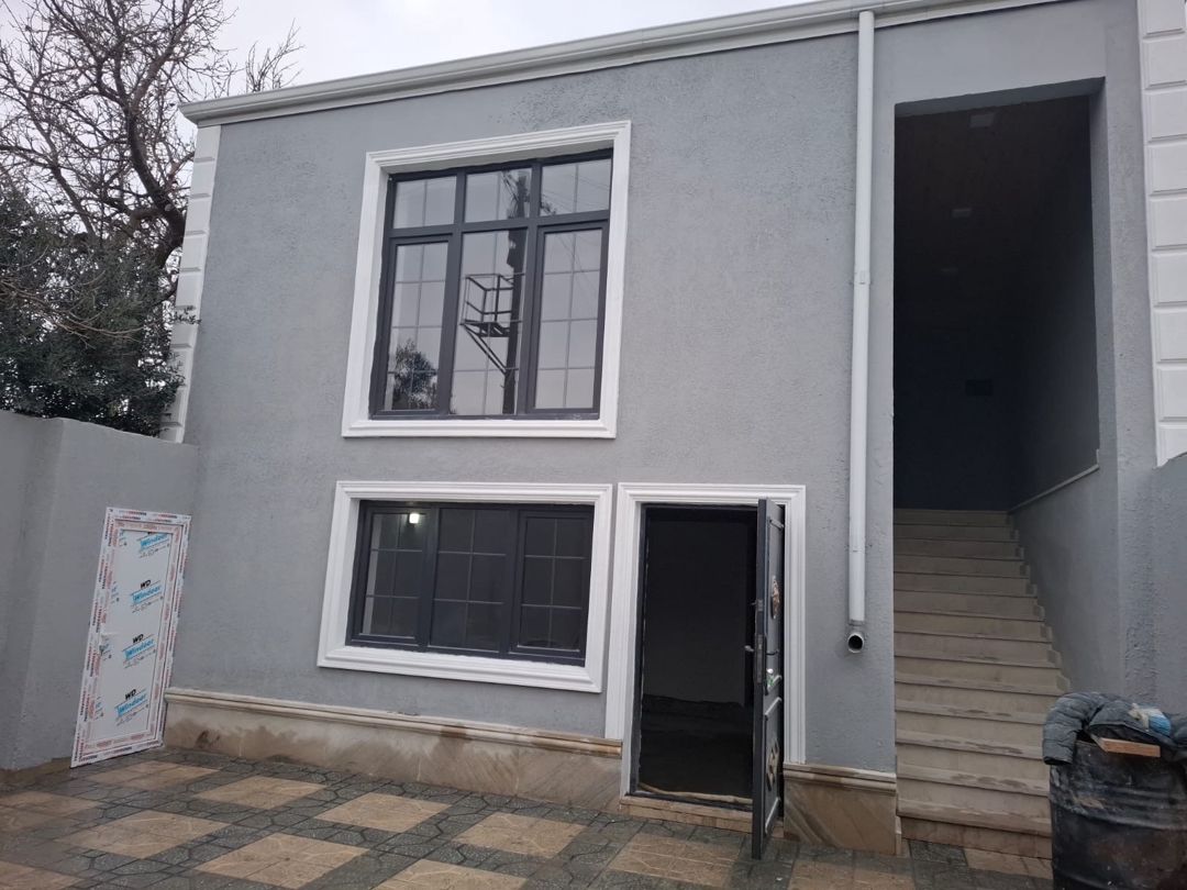 Satılır 3 otaqlı həyət evi/bağ evi 100 m² — Ev, villa, Bakı (6)