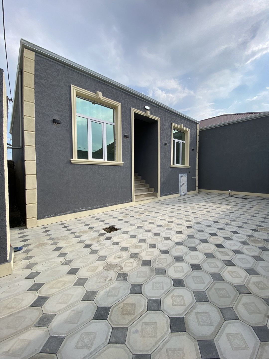 Satılır 3 otaqlı həyət evi/bağ evi 80 m² — Ev, villa, Bakı (3)