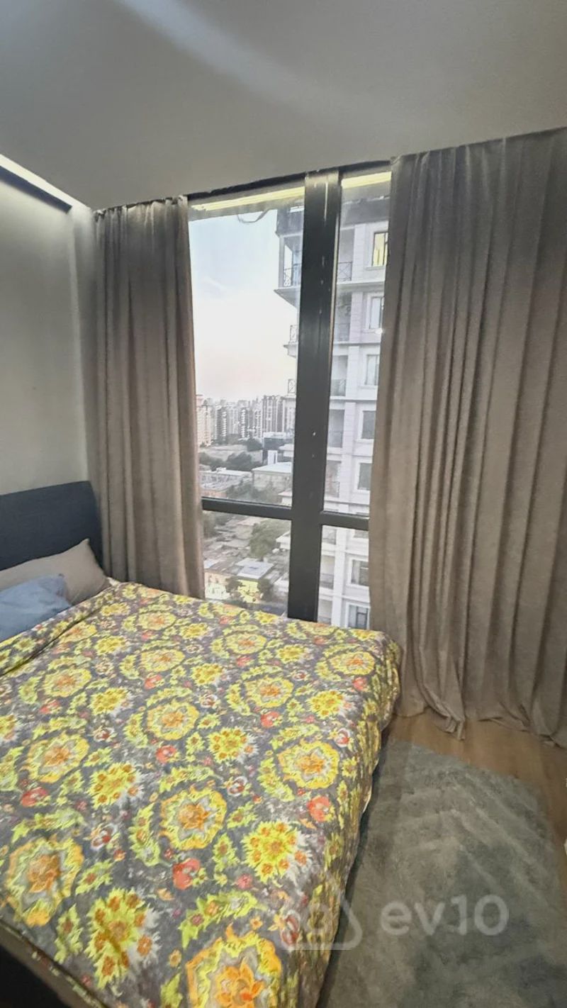 For sale: 2-room apartment (new building), 55 m² — Mənzil, Bakı (12)