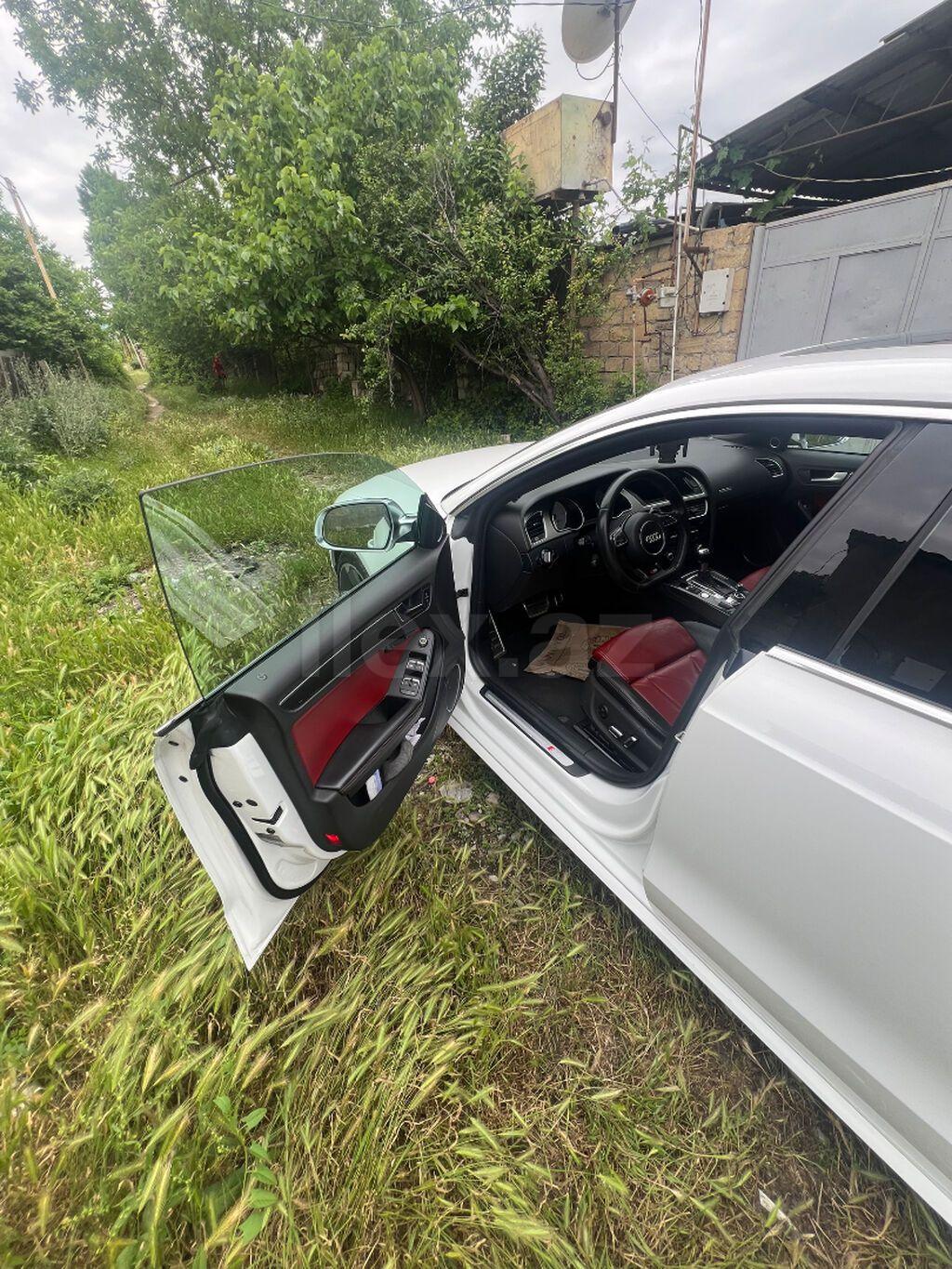 2013 Audi S5, 2013, 165,000 km — Avtomobillər, Bakı (6)