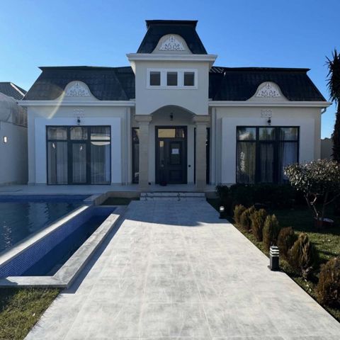 Satılır 5 otaqlı həyət evi/bağ evi 240 m² — 430 000 ₼ · Bakı · Ev, villa Satılır 5 otaqlı həyət evi/bağ evi 240 m² — Bakı