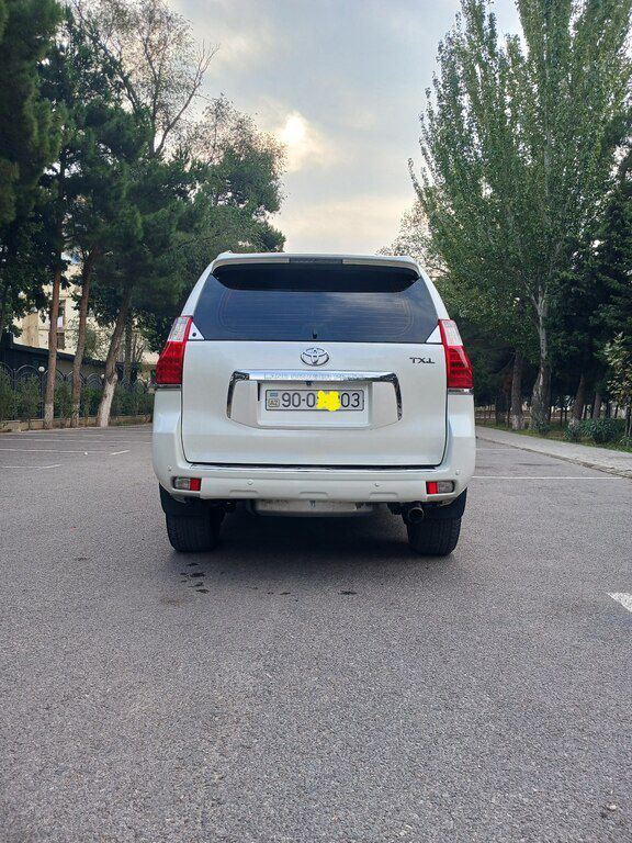 Toyota Land Cruiser Prado, 2.7 L, 2012 il, 180 000 km — Avtomobillər, Sumqayıt (5)
