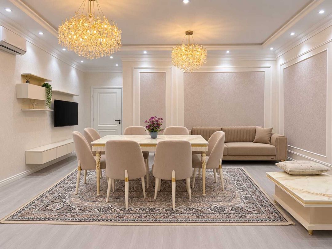 İcarəyə verilir 3 otaqlı yeni tikili 125 m² — Mənzil, Bakı (2)