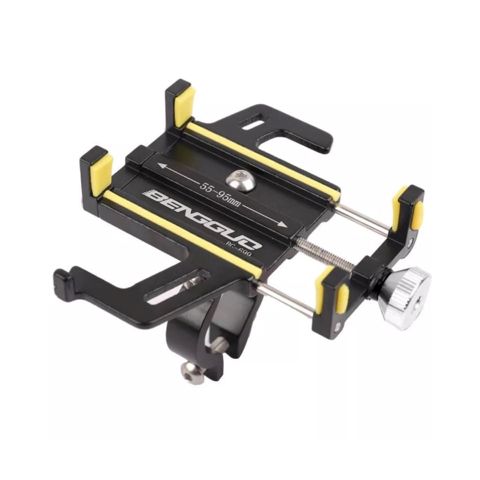 Velosiped üçün telefon tutacağı BG-699, sarı/qara — Bakı
