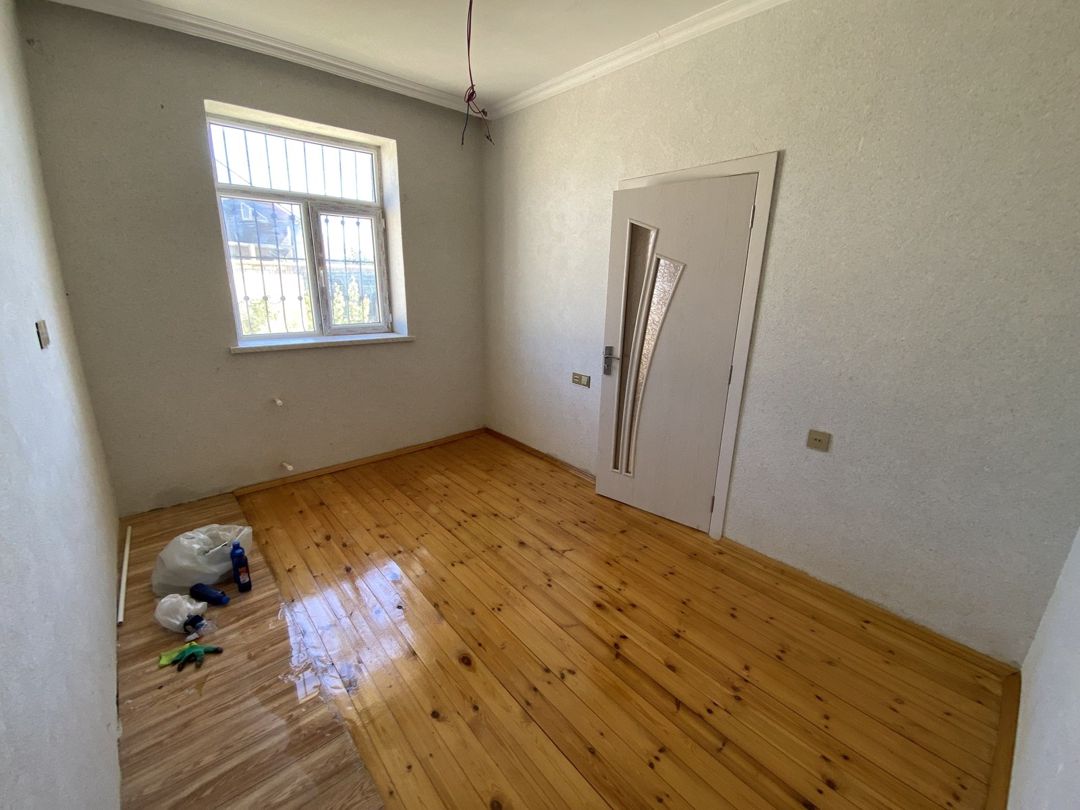 Satılır 2 otaqlı həyət evi/bağ evi 70 m² — Ev, villa, Bakı (7)