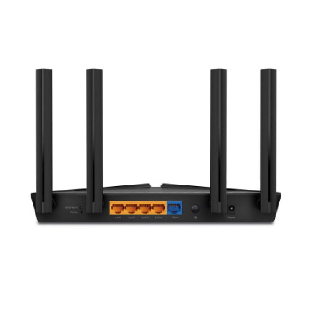 İki zolaqlı Wi‑Fi 6 Router TP-Link Archer AX23 — Sinyal gücləndiricilər və antennalar, Bakı (2)