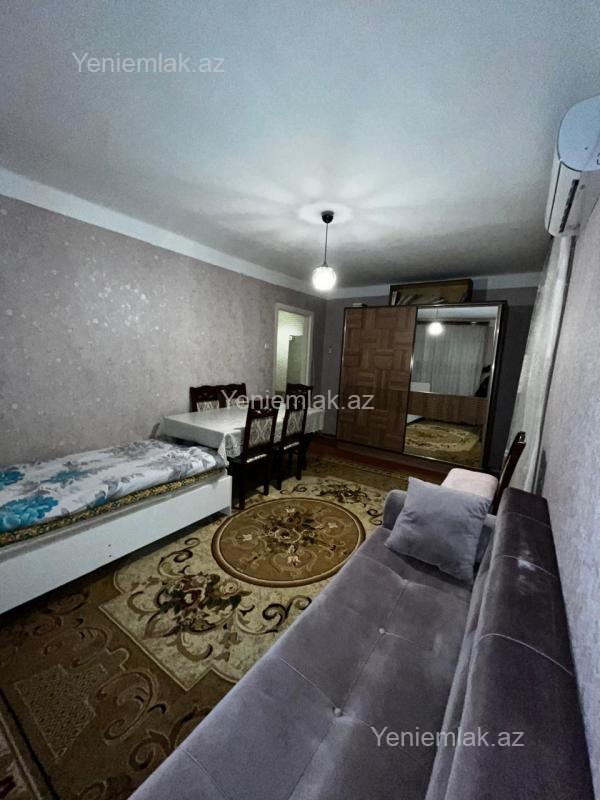 Kirayə 1 otaqlı Bina evi menzil (Köhnə tikili), 31.2 m², Nizami rayonu — Mənzil, Bakı (6)