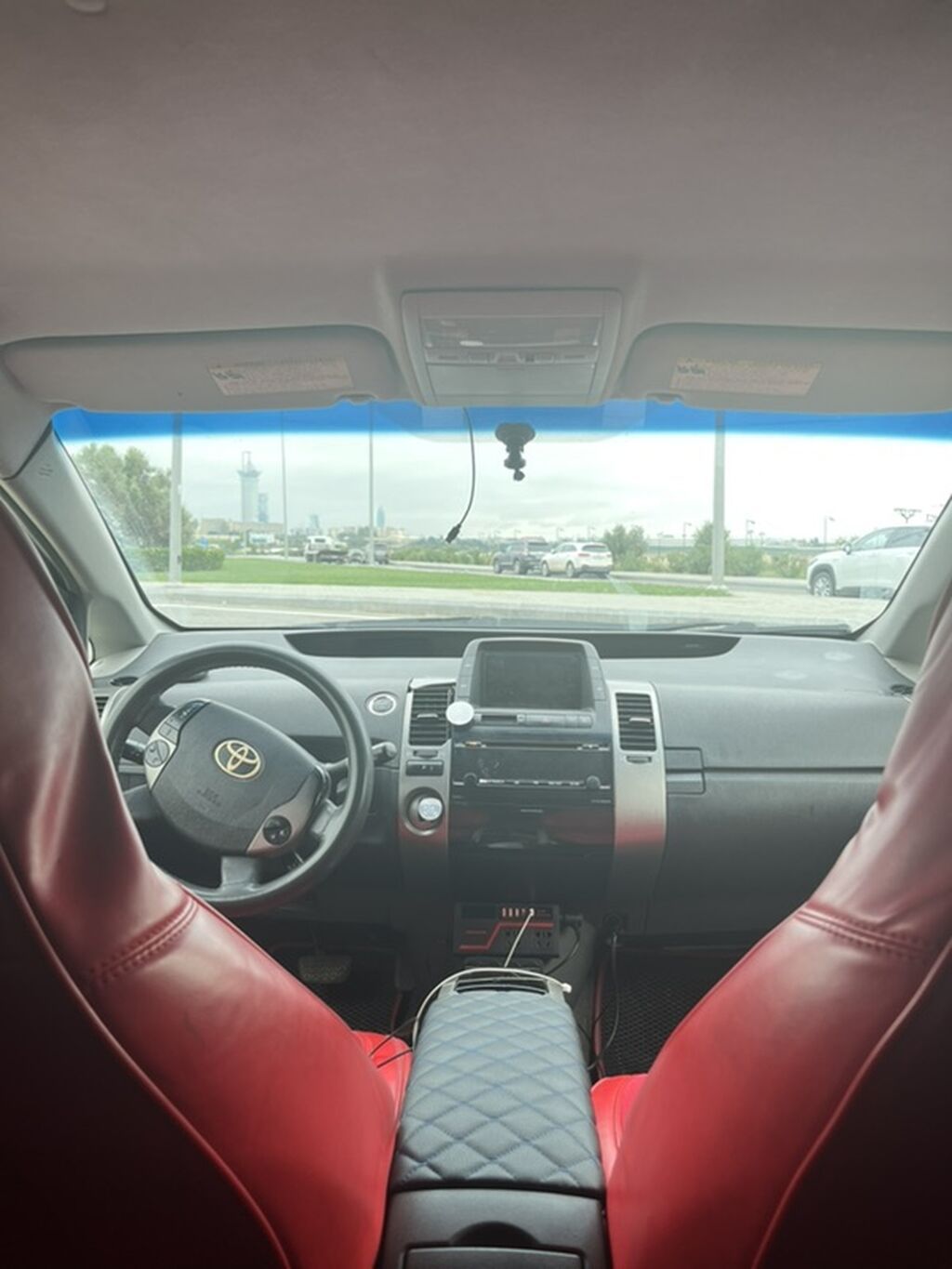 Toyota Prius: 1.5 l 2008 il Hetçbek 61-BG-897 — Avtomobillər, Fatmayı (7)