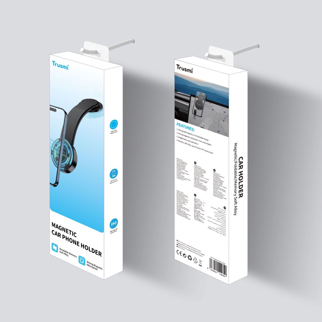 Trusmı LP14-11 Magnetic Foldable Car Phone Holder — Tutucular, Bakı (4)