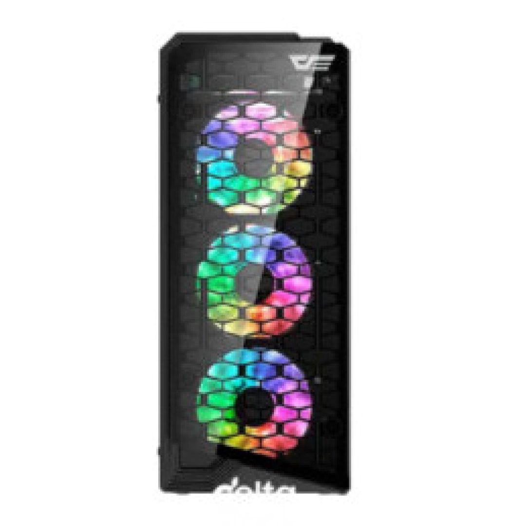 Kompüter korpusu DarkFlash Aigo Water Square 5 ATX — Korpuslər, Bakı (2)