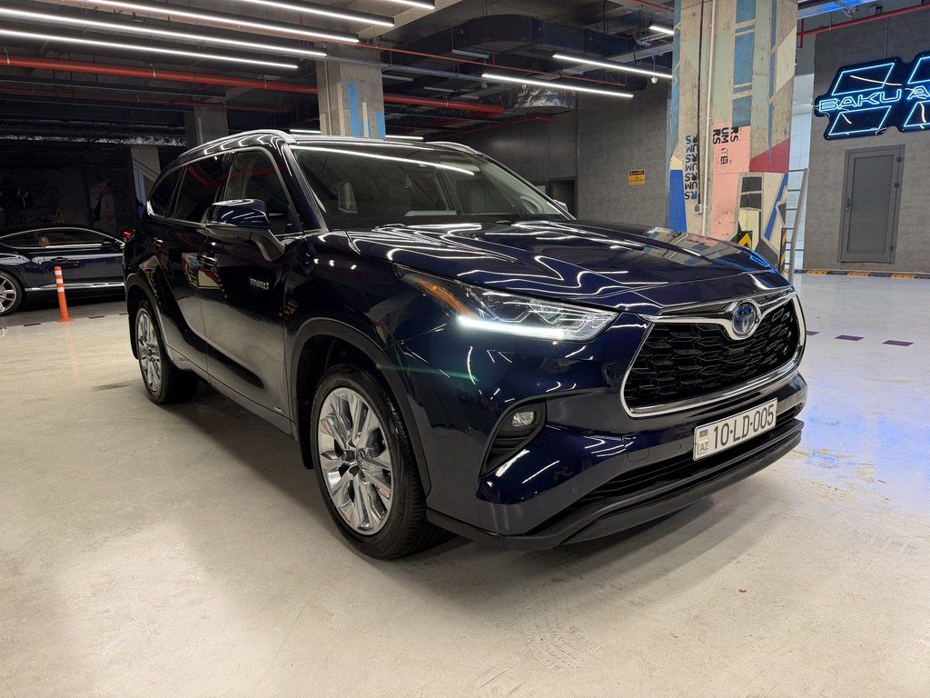 Toyota Highlander, 2.5 L, 1.6 kWh, 2020 il, 58 800 km 10-LD-005 — Avtomobillər, Bakı (2)