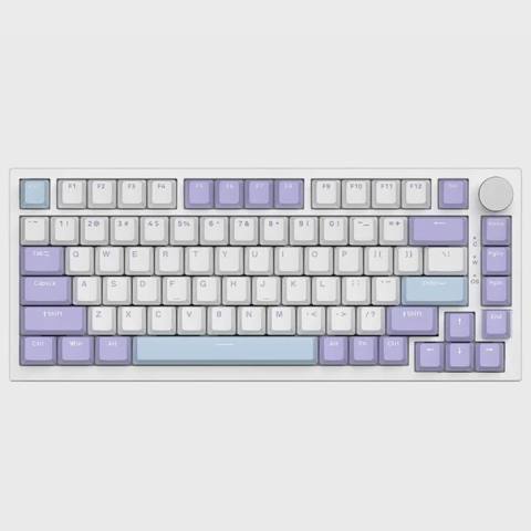 Attack Shark X85 Pro Lavender Gaming Keyboard — Компьютерлер жана ноутбуктар
