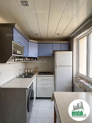 Satılır 3 otaqlı 60 m² köhnə tikili Qara Qarayev m — Mənzil (10)