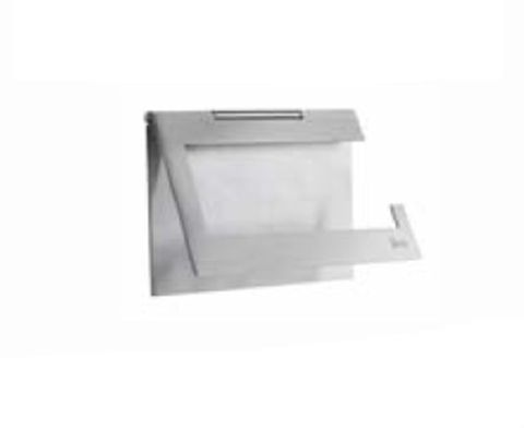 Tualet kağızı üçün tutacaq Teka 170540200,divarüstü,150x110x7 mm,paslanmayan polad — Bakı