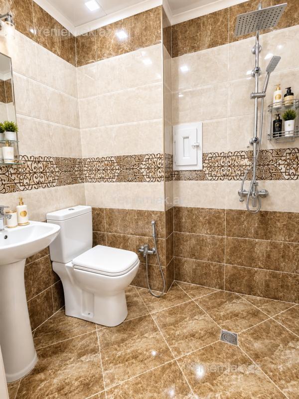 Satılır 3 otaqlı Bina evi menzil (Yeni tikili), 130 m², Nərimanov rayonu — Mənzil, Bakı (12)