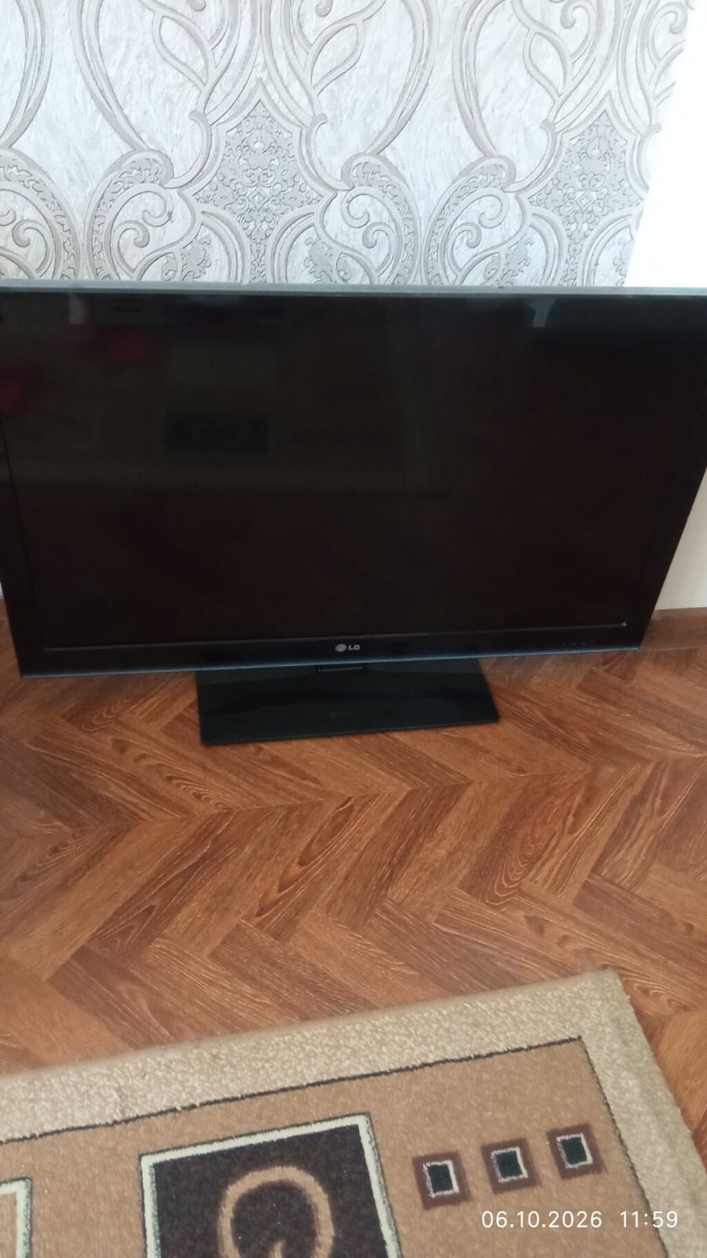 Model: LG 42LK451 sade.tv. Ekran ölçüsü: 42 düym (təxminən 107 — Televizorlar, Qobu (2)