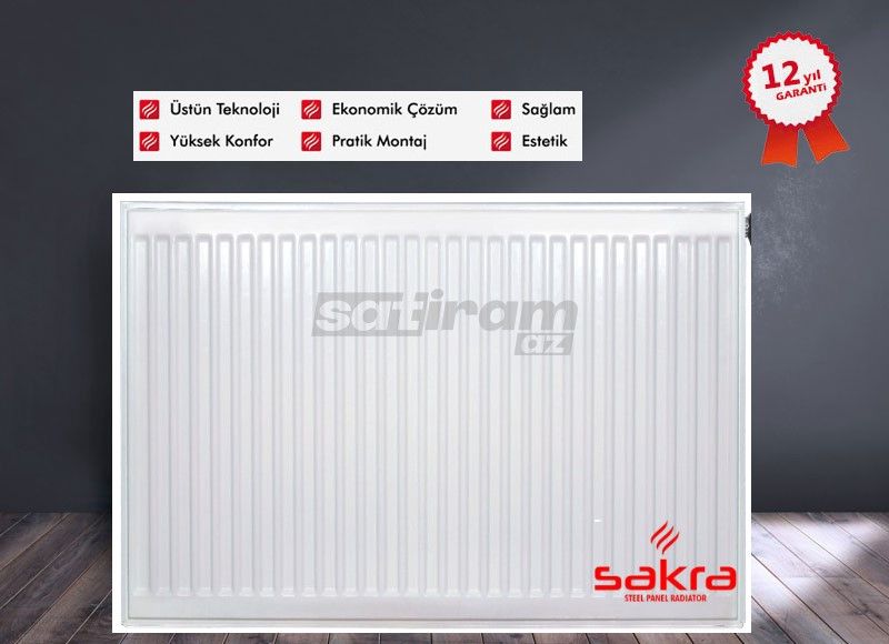 Radiator Panel Sakra-Türk — Ev texnikası, Bakı (4)