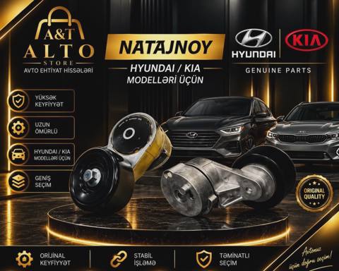 Kəmər gərginlik rolikı Hyundai və Kia üçün — 51 ₼ · Bakı · Avto Kəmər gərginlik rolikı Hyundai və Kia üçün — Bakı