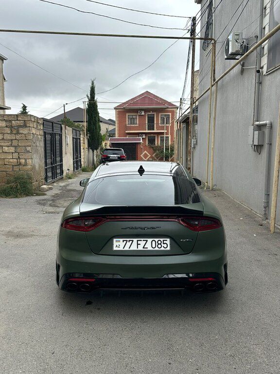 Kia Stinger, 2.0 L, 2018 il, 105 000 km 77-FZ-085 — Avtomobillər, Bakı (4)