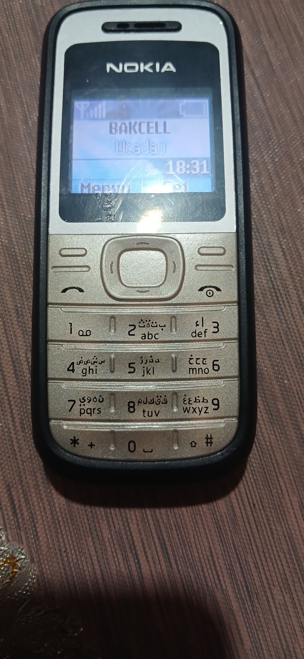 Nokia rəng - Boz, Düyməli — Nokia, Masazır