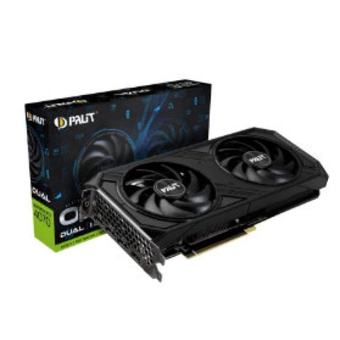 Videokart Palit GeForce RTX 4070 Dual 12GB (NED4070019K9-1047D) — Almal — ვიდეობარათები