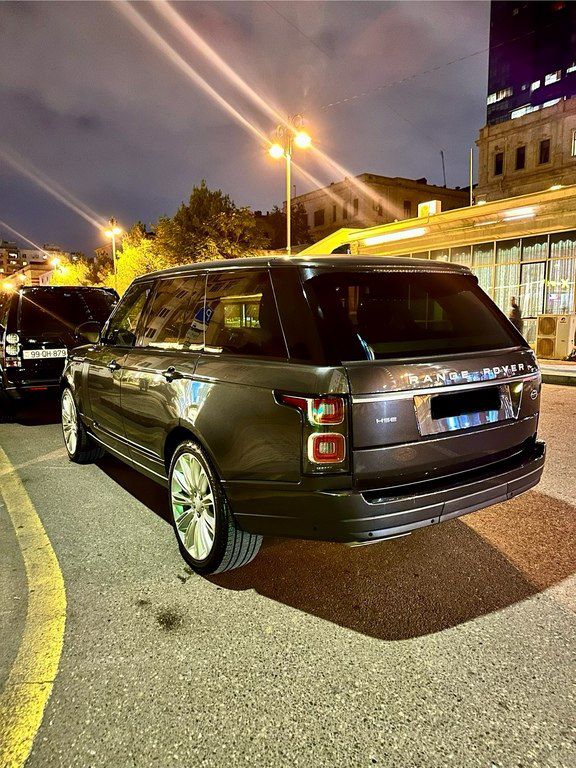 Land Rover Range Rover, 3.0 L, 2019 il, 165 000 km — Avtomobillər, Bakı (4)
