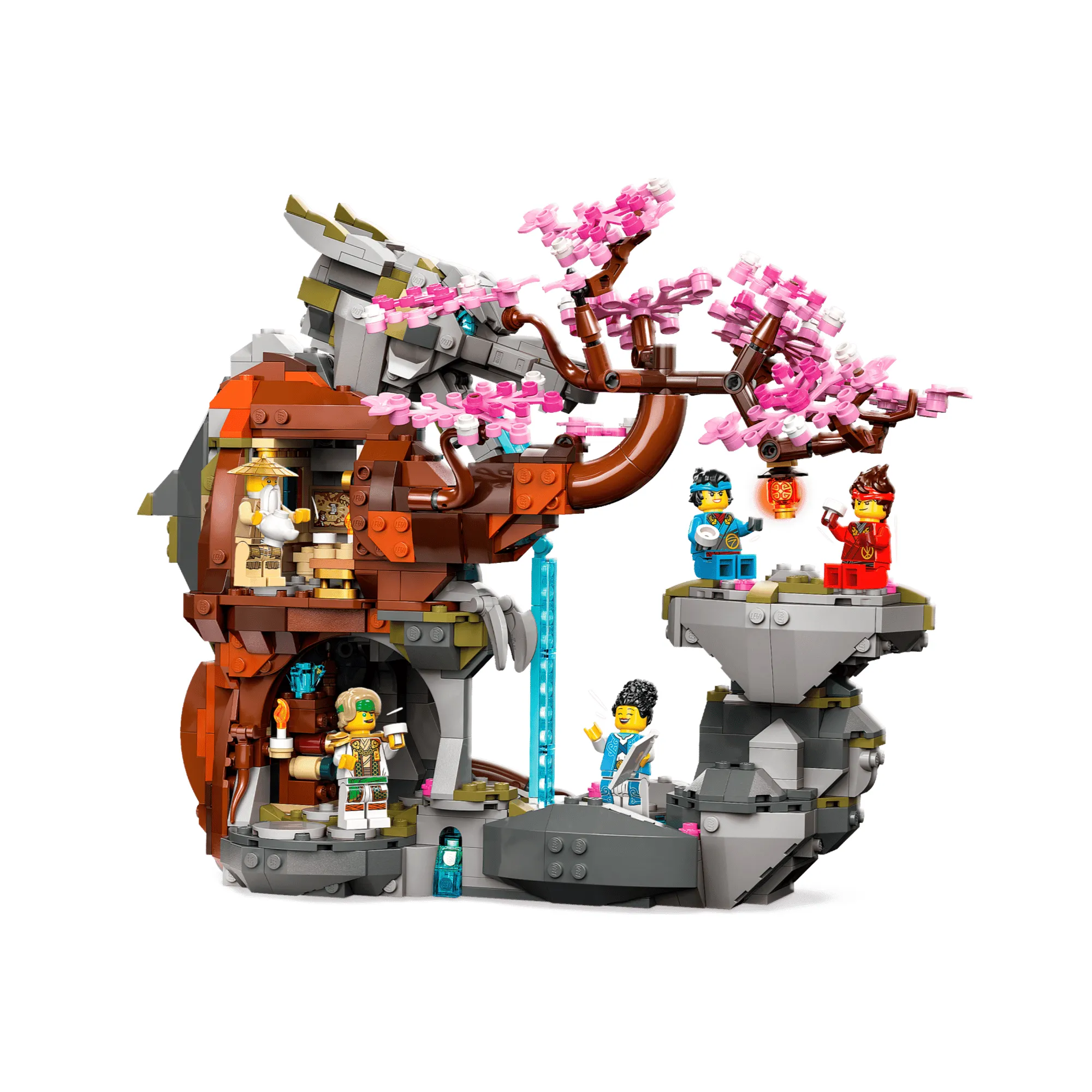 Konstruktor Lego Dragon Stone Shrine 5702017584614 (71819) — Bakı