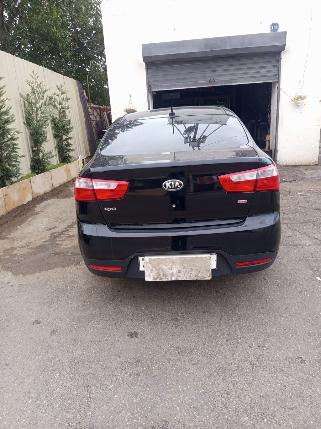 Kia Rio: 1.6 l 2014 il Sedan — Avtomobillər, Bakı (4)
