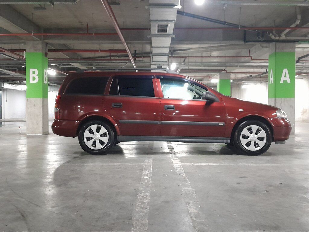 Opel Astra, 1.8 L, 1998 il, 485 000 km 90-SC-158 — Avtomobillər, Bakı (3)