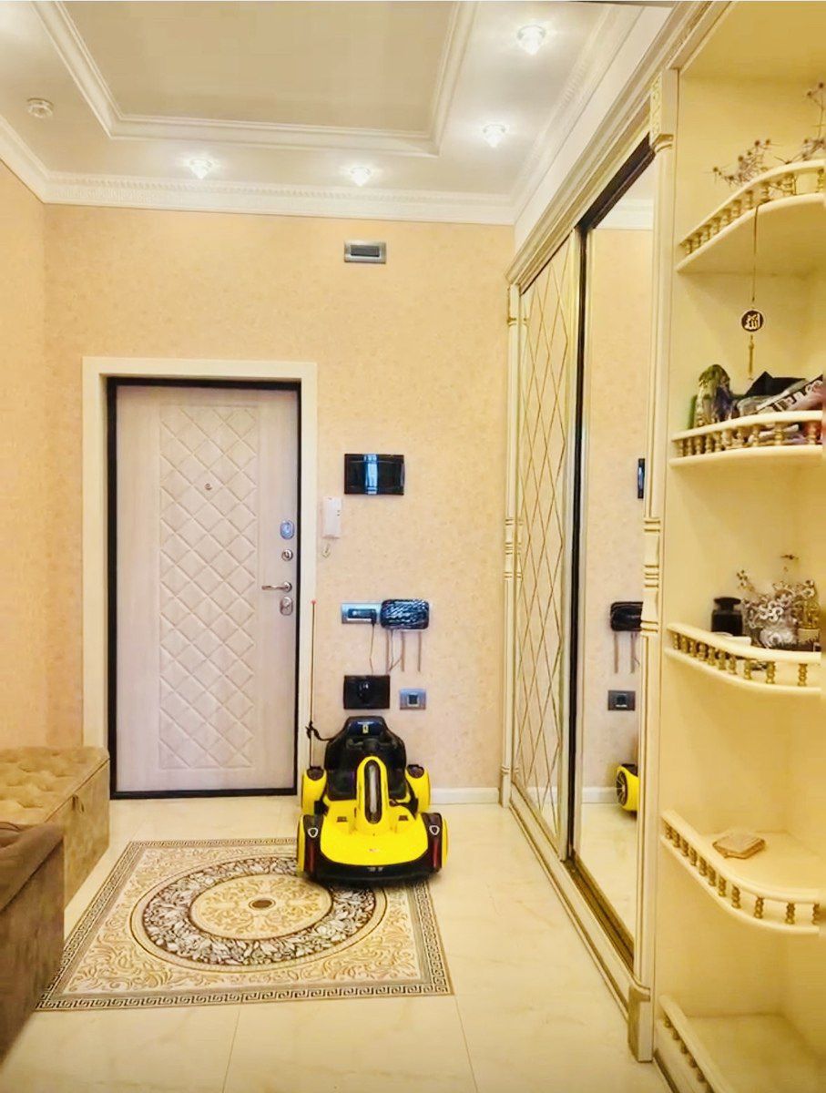 Satılır 2 otaqlı yeni tikili 89.5 m² — Mənzil, Bakı (4)