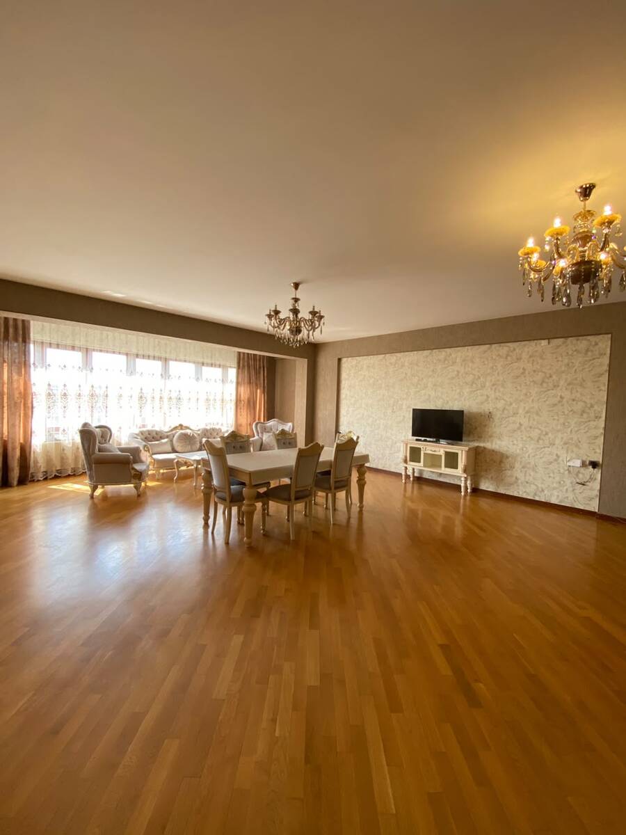 İcarəyə verilir 3 otaqlı yeni tikili 200 m² — Mənzil, Bakı (5)
