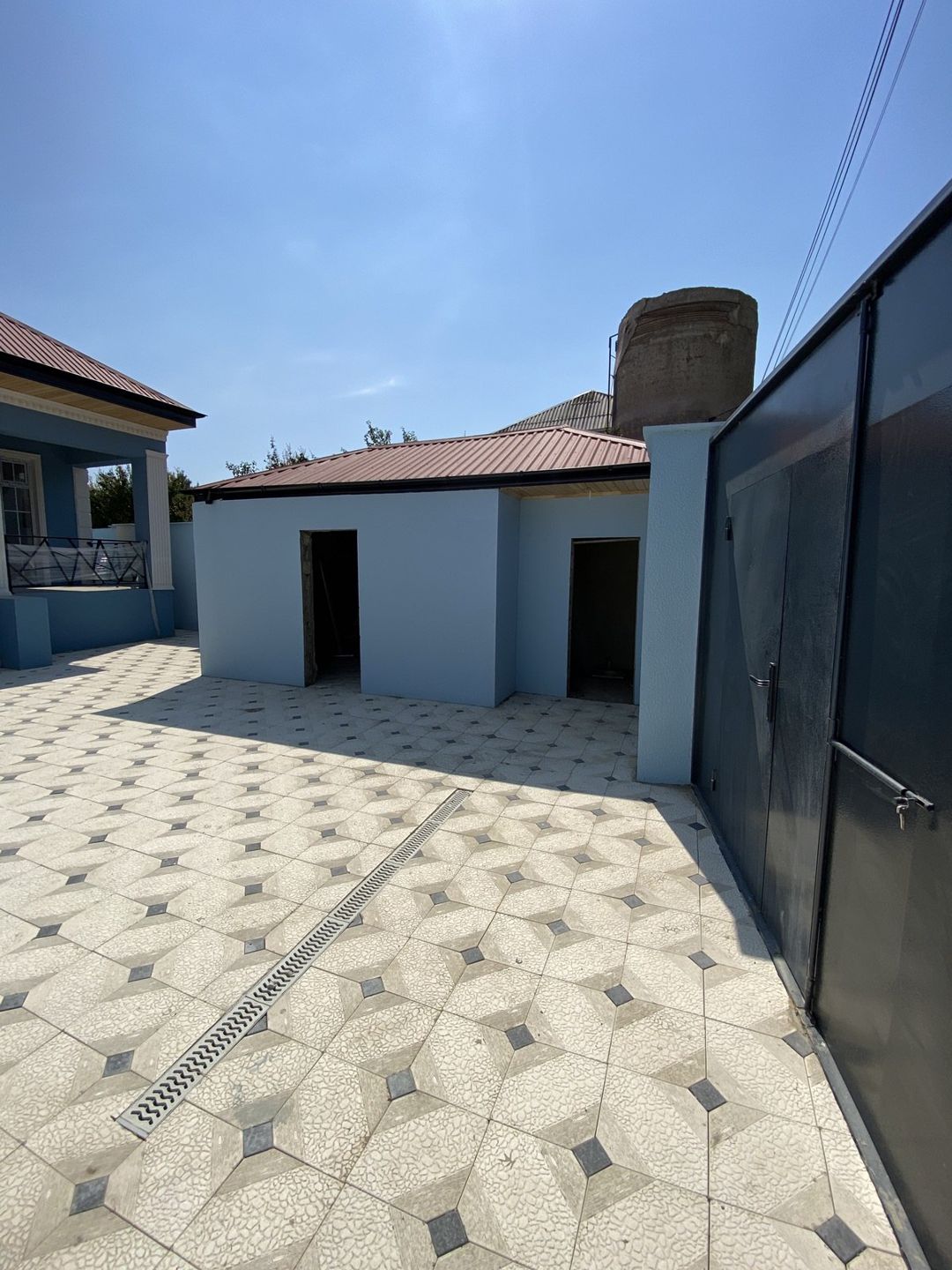 Satılır 3 otaqlı həyət evi/bağ evi 90 m² — Ev, villa, Bakı (3)