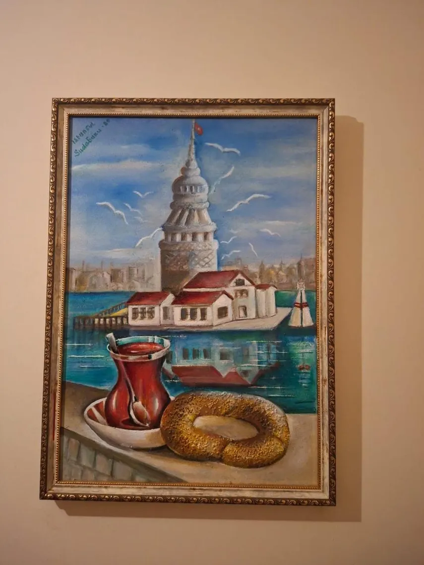 İstanbul- “Kız kulesi” — Bakı