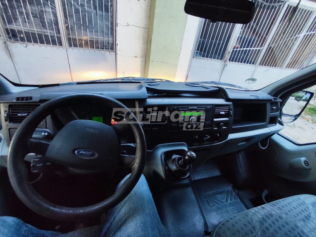 Ford transit 27-BY-696 — Avtomobillər, Xudat (2)