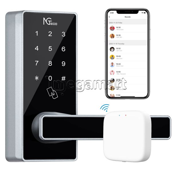 Rəgəmsal klaviaturalı ağıllı kilid ZKTeco DL30Z — Girişi idarəetmə sistemləri, Bakı