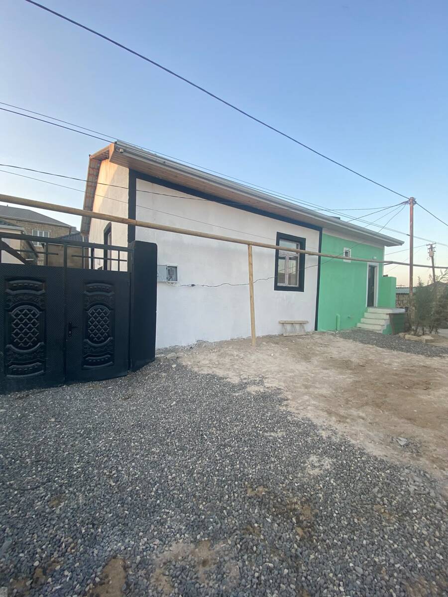 Satılır 3 otaqlı həyət evi/bağ evi 80 m² — Ev, villa, Bakı (3)
