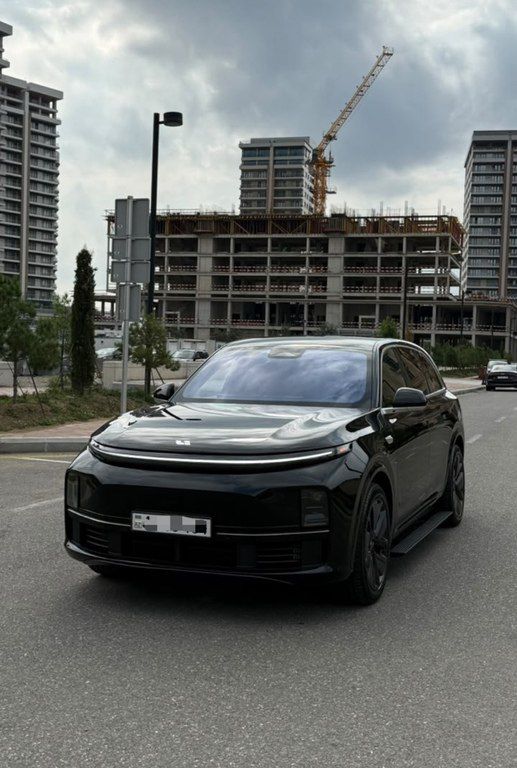 Li Auto L7, 1.5 L, 44.5 kWh, 2024 il, 19 000 km — Avtomobillər, Bakı (3)