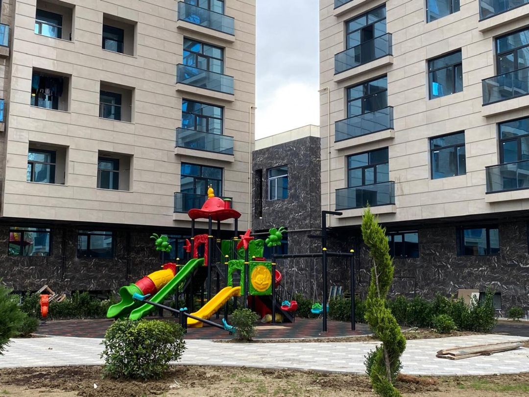 Satılır 2 otaqlı yeni tikili 88 m² — Mənzil, Bakı (12)