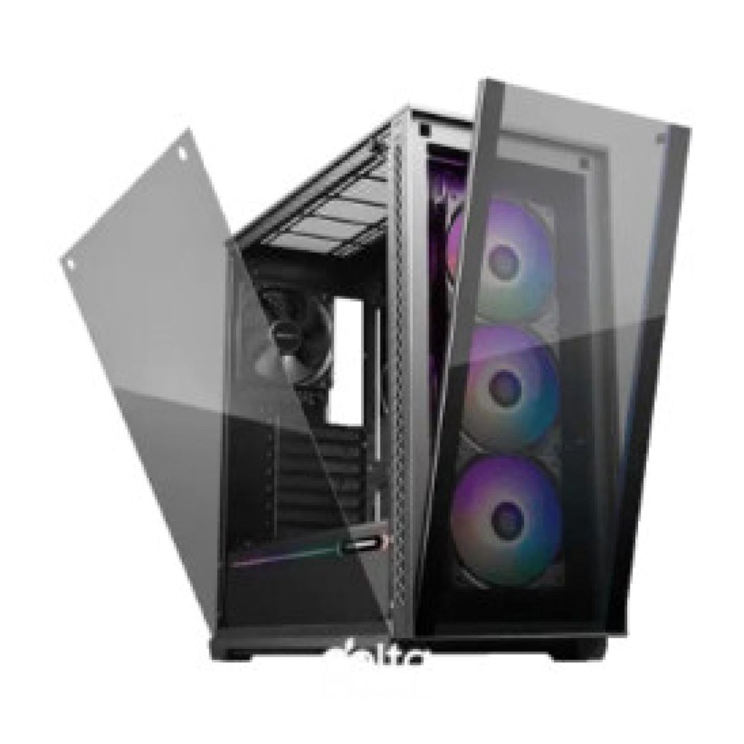 Korpus Deepcool Matrexx 70 Add-rgb 3F Mid-Tower — Korpuslər, Bakı (2)