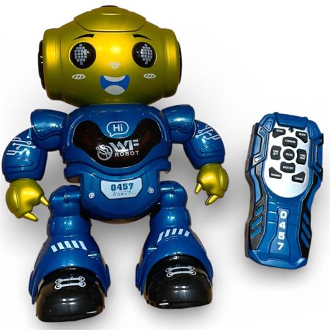 İnteraktiv oyuncaq robot Dancing Infrared Robot, pult ilə, 26.5x18.5 sm, məhsul çeşiddə — Bakı