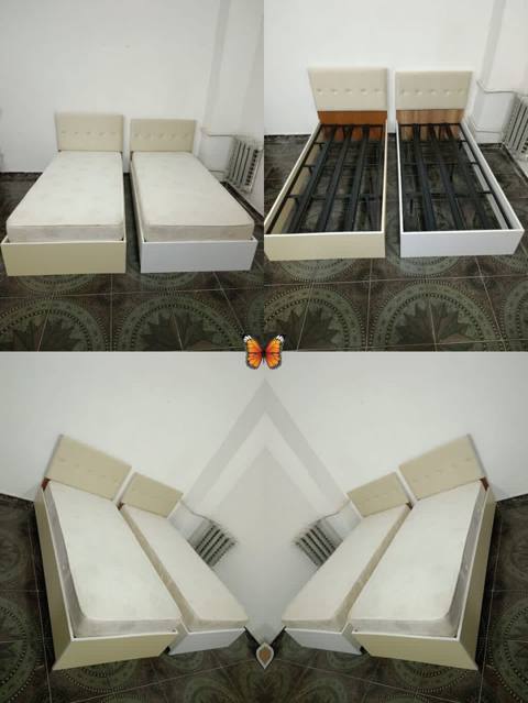 2 ədəd çarpayı birlikdə 250m tam ideal vəziyyətdə istifadə olunmayıb — Bakı